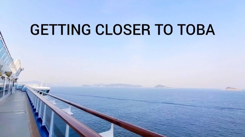 transpacific cruise from US to japan. toba cruise port