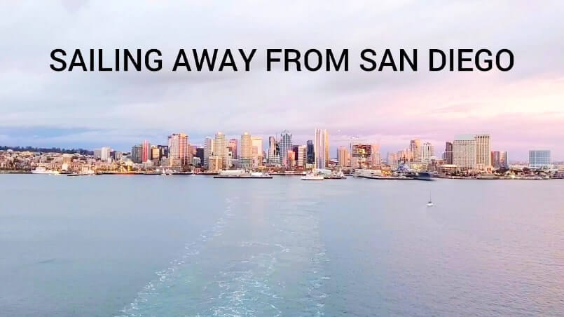 san diego cruise port. transpacific cruise from san diego california