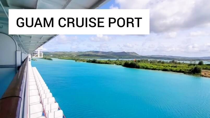 guam cruise port. guam cruise. transpacific cruise to guam