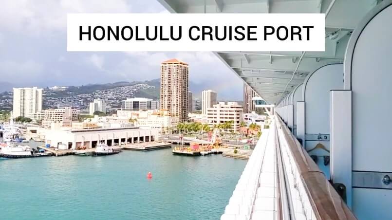 honolulu cruise port. oahu cruise. hawaii cruise. transpacific cruise to hawaii