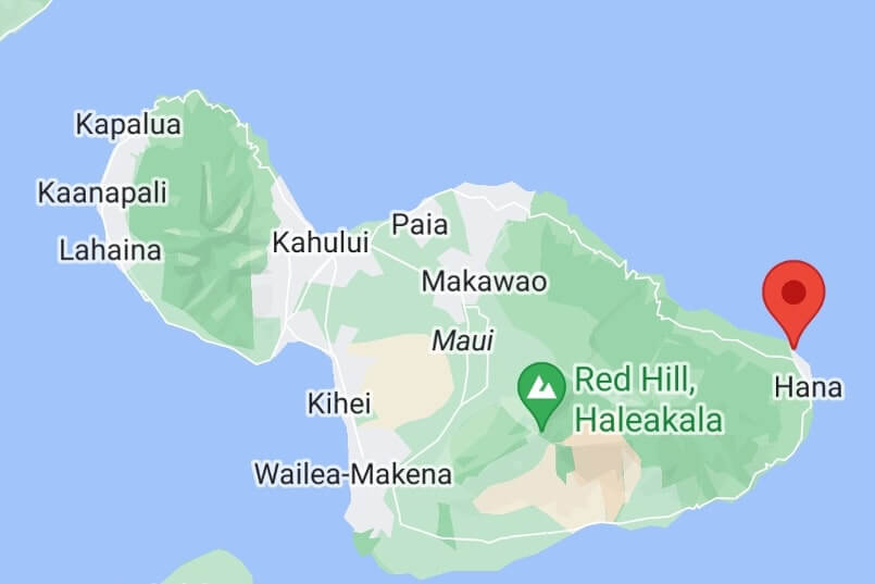waianapanapa state park map.