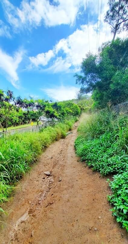 lanikai pillbox trailhead climb to start lanikai pillbox hike difficult