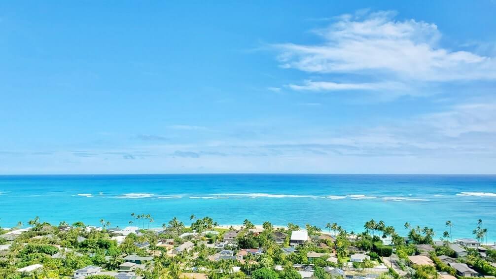 lanikai pillbox trailhead start