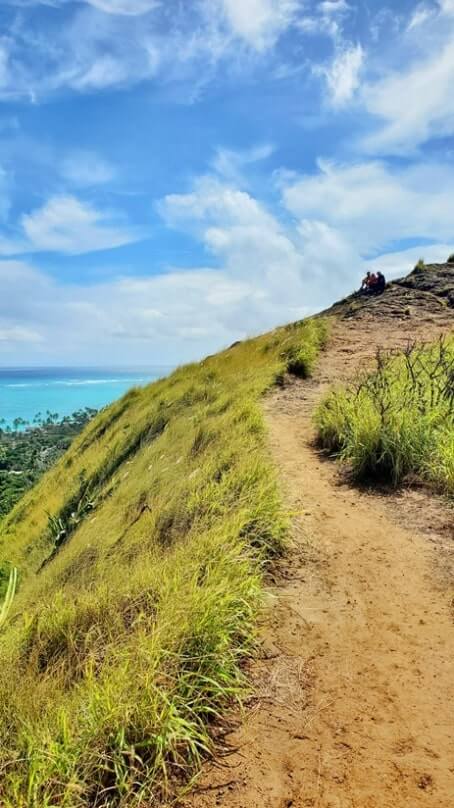 lanikai pillbox trailhead start