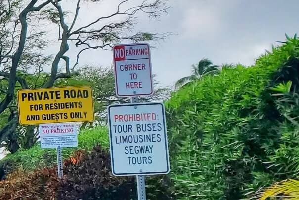 no parking near lanikai pillbox hike