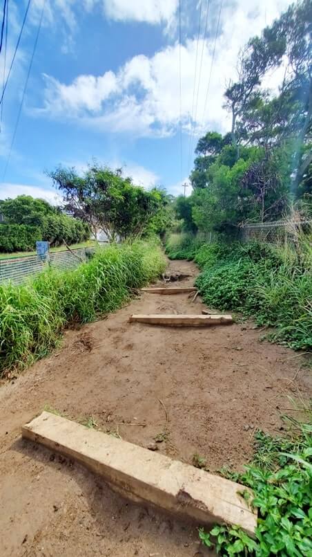 where to start lanikai pillbox hike trailhead
