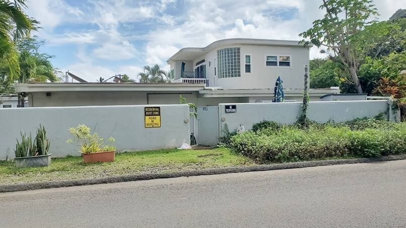 how to get to lanikai pillbox hike trailhead