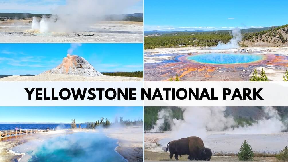 best national park in america: yellowstone national park. things to do in yellowstone national park