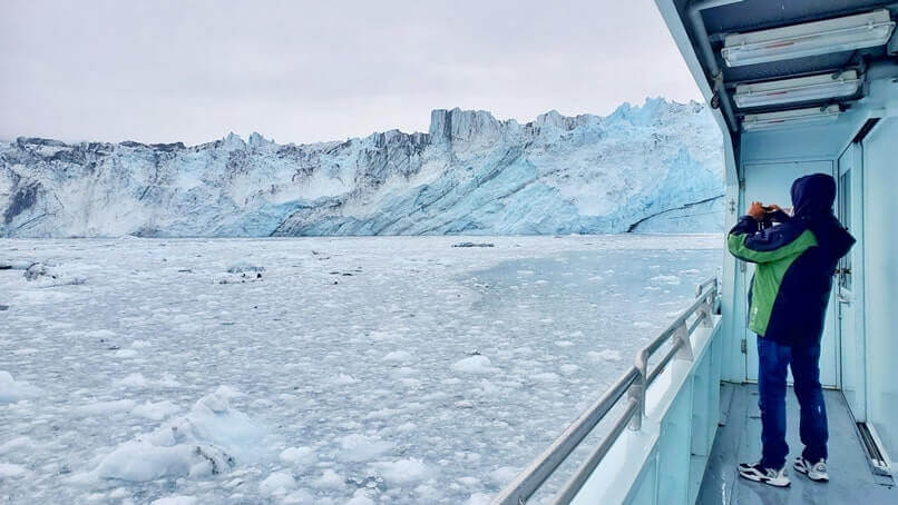 college fjord glacier in alaska. harvard glacier. college fjord ice. 26 glacier cruise, whittier