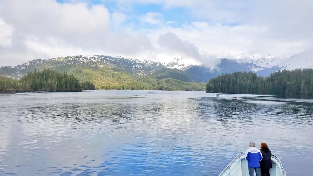 esther passage, alaska