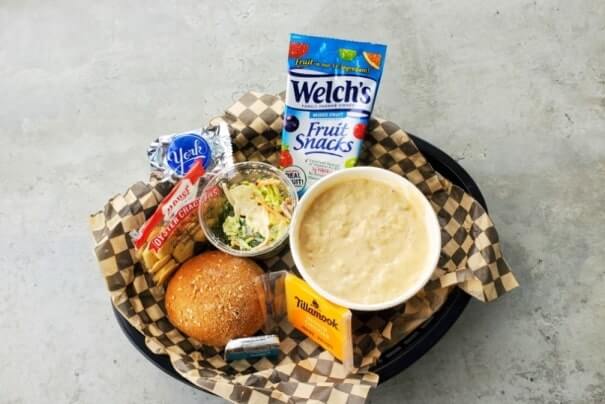 26 glacier cruise food