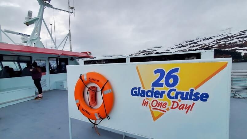 26 glaciers in one day