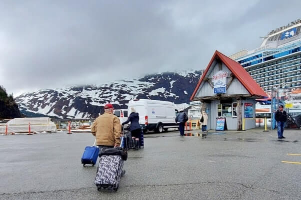 luggage storage in whittier. 26 glacier cruise luggage storage. glacier quest cruise luggage storage