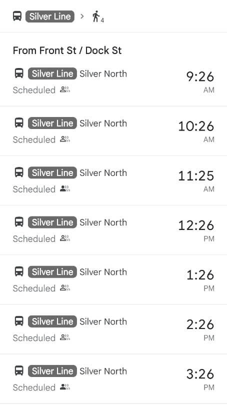ketchikan cruise port to totem bight state park bus timings