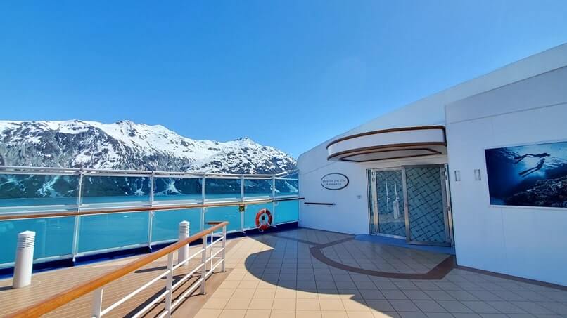 majestic princess hollywood conservatory on princess cruise ship