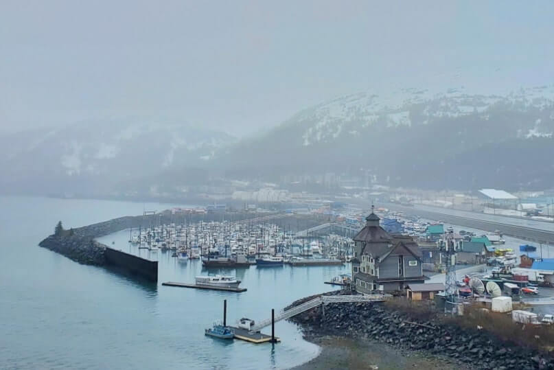 whittier cruise port