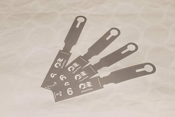 luggage tags getting off the cruise ship in whittier
