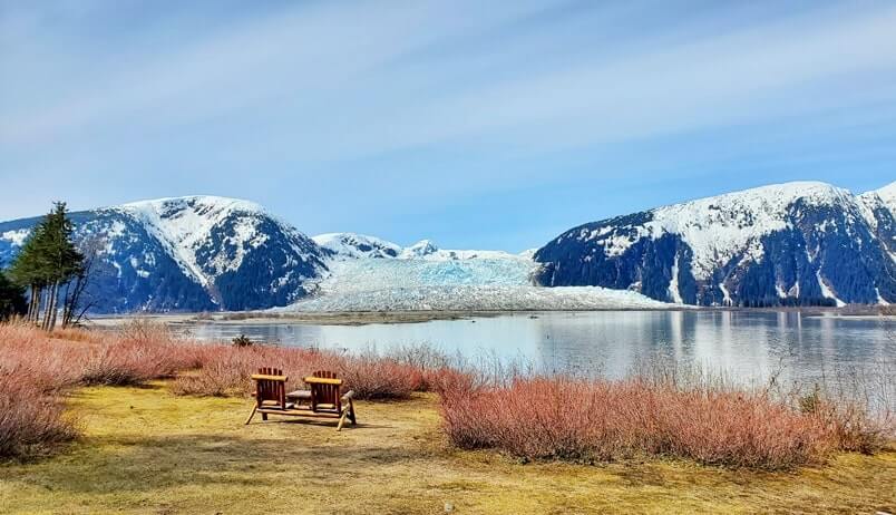 alaska cruise from vancouver in may. juneau cruise excursion to taku lodge with seaplane tour