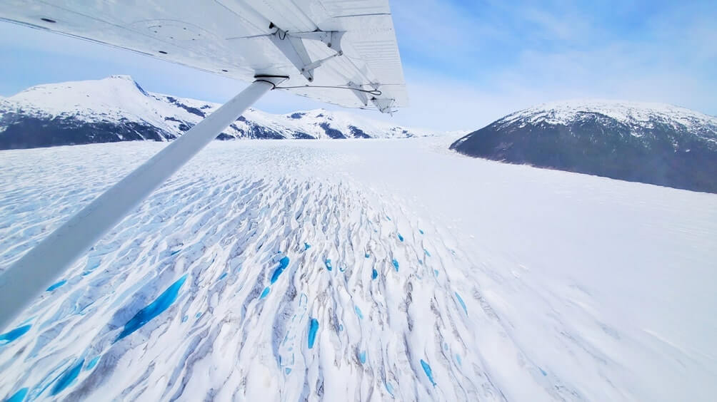 alaska cruise from vancouver in may. juneau cruise excursion, juneau icefield seaplane tour