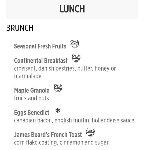 princess cruise brunch menu. princess cruise breakfast menu
