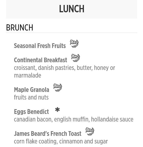 princess cruise brunch menu. princess cruise breakfast menu