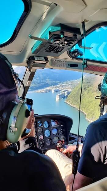 alaska helicopter tour from dog sledding glacier camp. helicopter tour near cruise port