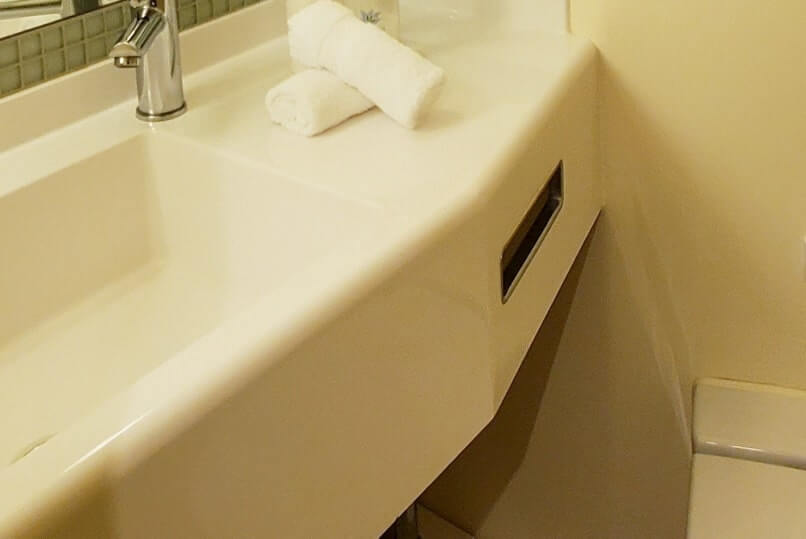 tissue inside cruise ship bathroom. inside princess cruise bathroom in cabin