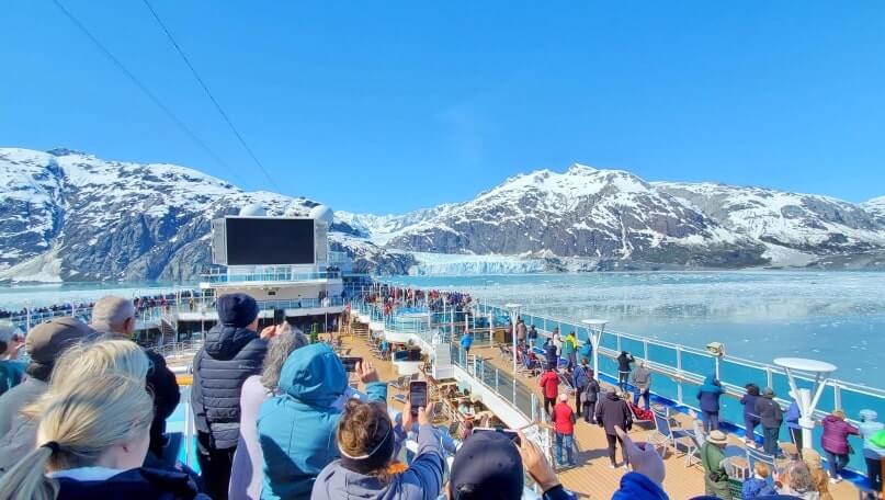 vancouver to anchorage cruise with glacier bay national park