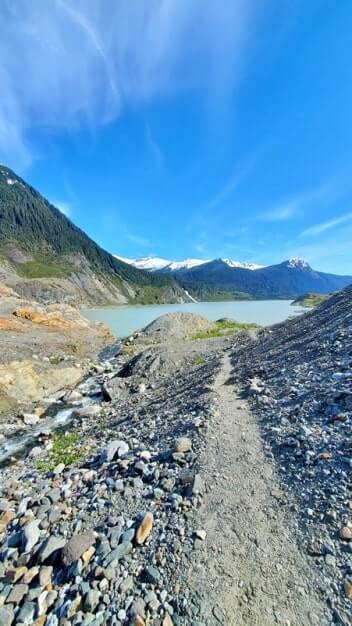 vancouver to anchorage cruise with juneau. alaska cruise things to do: mendenhall glacier canoe tour