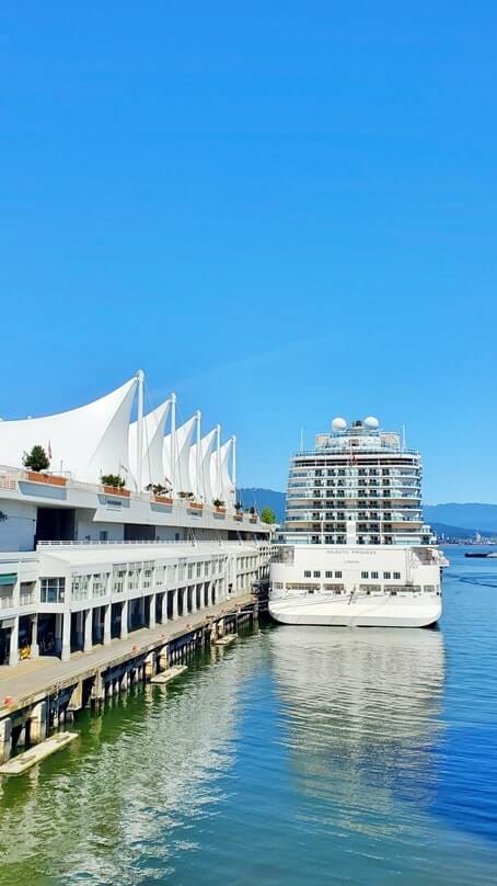 vancouver to anchorage cruise. vancouver cruise port