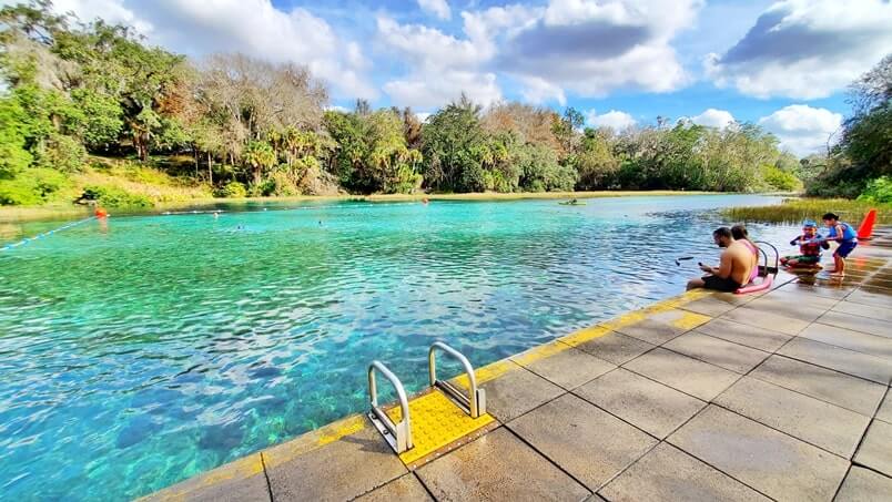 best florida springs for swimming