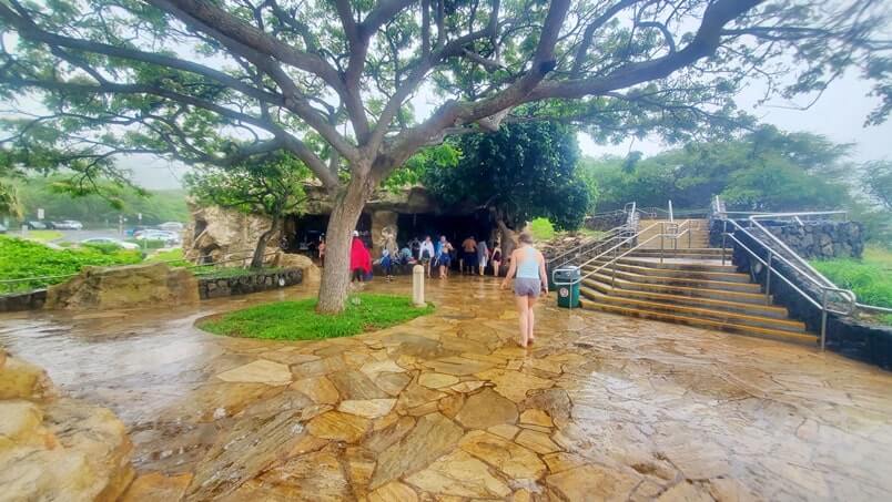 hanauma bay food location