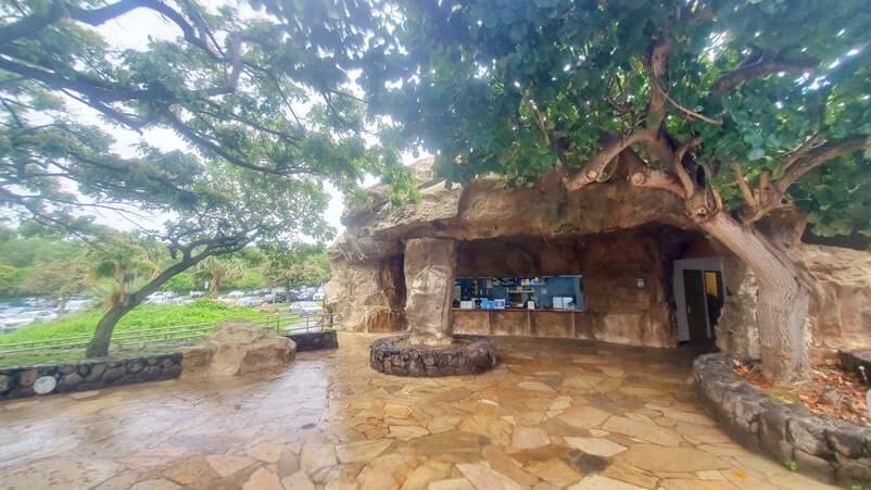 hanauma bay food location