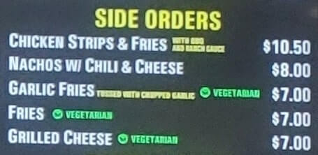 menu hanauma bay food cost
