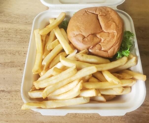 what type of food at hanauma bay