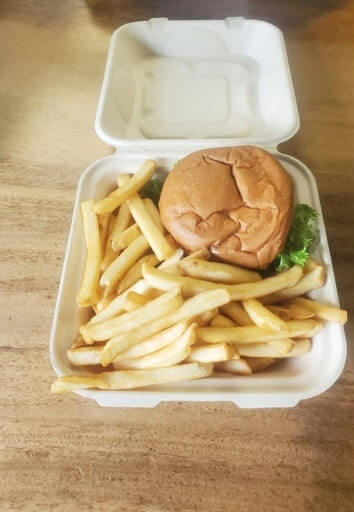 what type of food at hanauma bay
