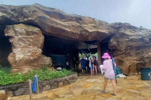 hanauma bay exit