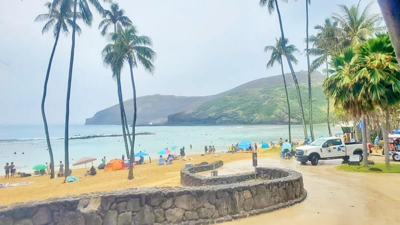 hanauma bay beach tram