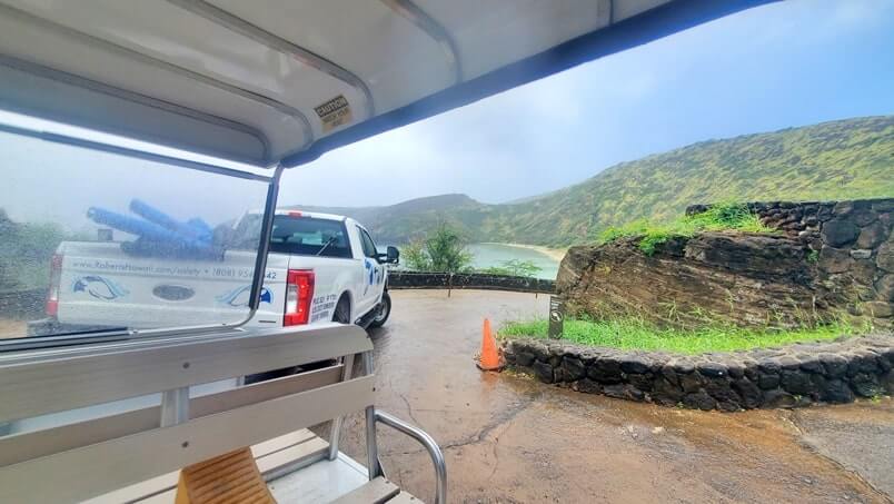hanauma bay tram ride
