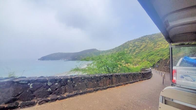hanauma bay tram ride