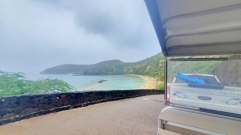 hanauma bay tram ride
