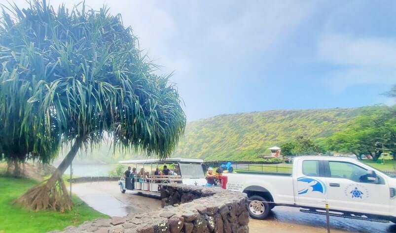 how to take the hanauma bay tram