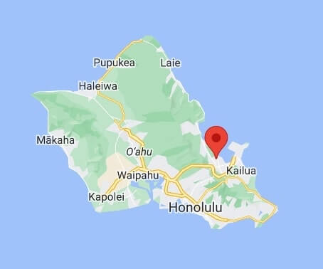 leonards bakery location map kaneohe. malasadamobile food truck. oahu, hawaii
