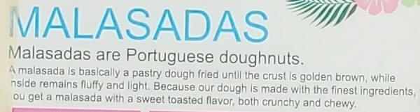 what is a malasada in hawaii