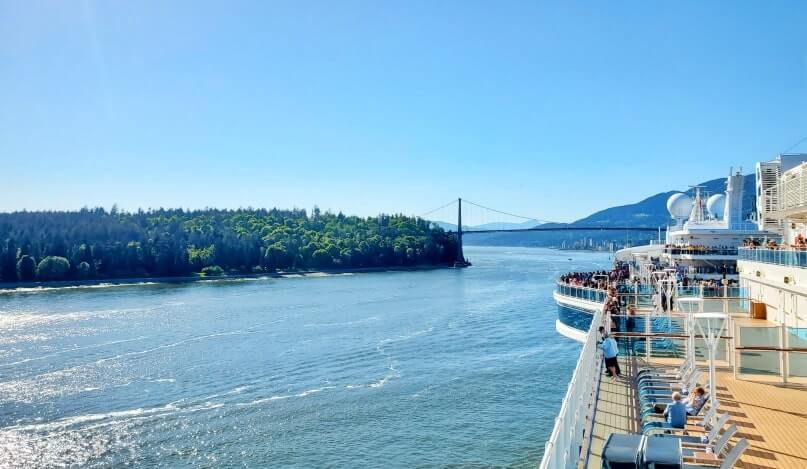vancouver cruise sailaway