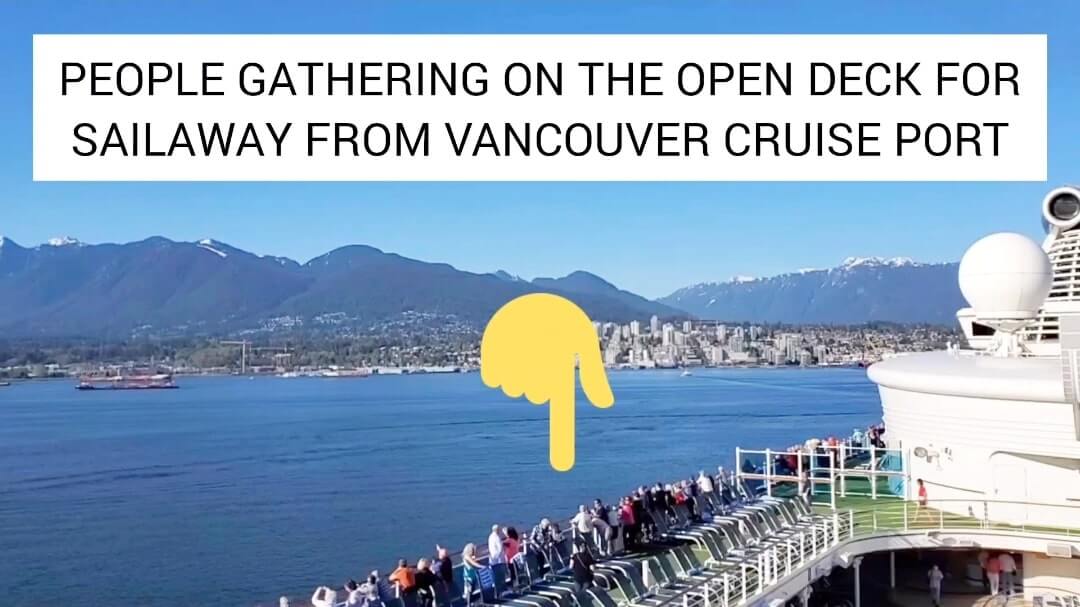 vancouver cruise ship