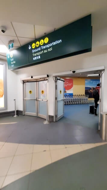 picked up united baggage!