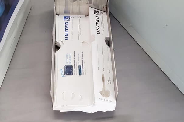 united airlines baggage tags