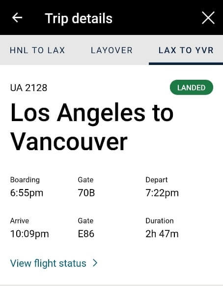 united baggage tracker, united app