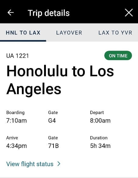 united baggage tracker, united app
